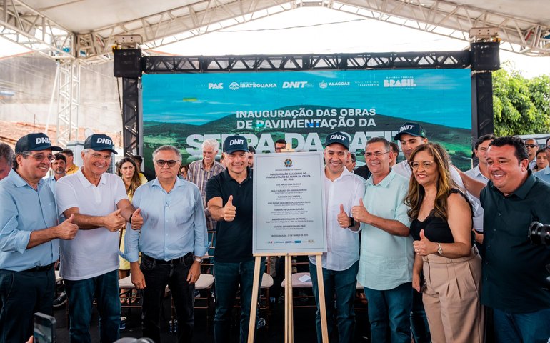 Renan Filho diz que investimentos farão de Alagoas o estado com a melhor infraestrutura rodoviária do NE