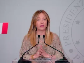 Meloni volta a cobrar flexibilidade fiscal da UE para enfrentar crise energética