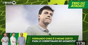 Trio de Ataque | Fernando Diniz é o nome certo para o Corinthians no momento?