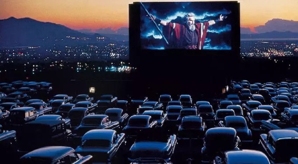 CINEMA DRIVE IN / Foto: Assessoria de Imprensa