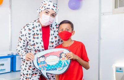 Prefeito JHC anuncia vacinação contra a Covid-19 para crianças de 6 anos sem comorbidades