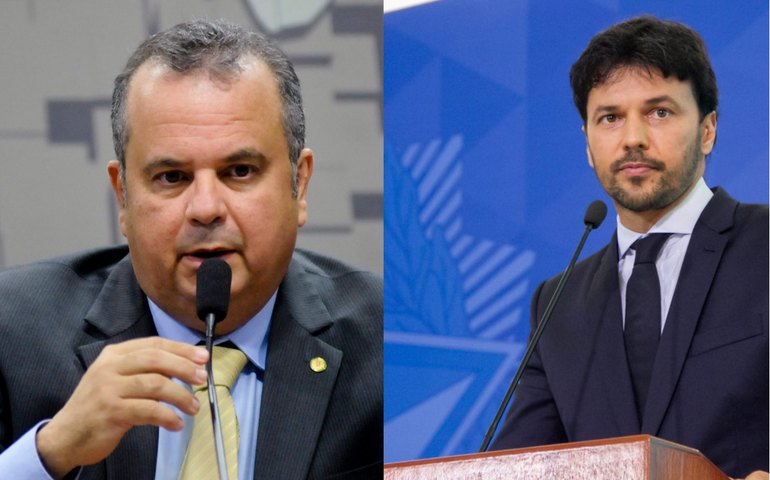 Bolsonaro diz que Rogério Marinho e Fábio Faria querem o mesmo cargo no RN
