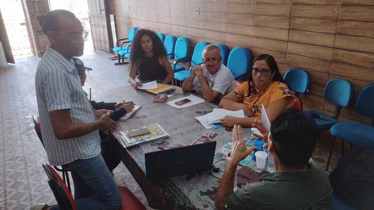 Produção da 1ª Mostra de Cinema de Pilar e representantes do município se preparam para a estreia