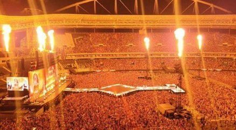 taylor-swift show / Foto: Foto: Redes Sociais/ Reprodução
