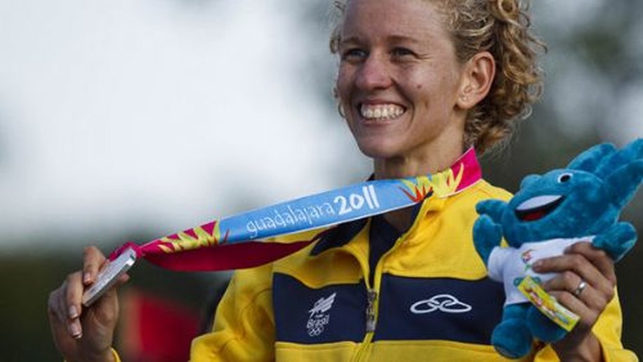 Yane Marques fatura 1ª medalha do Brasil no Pan do México