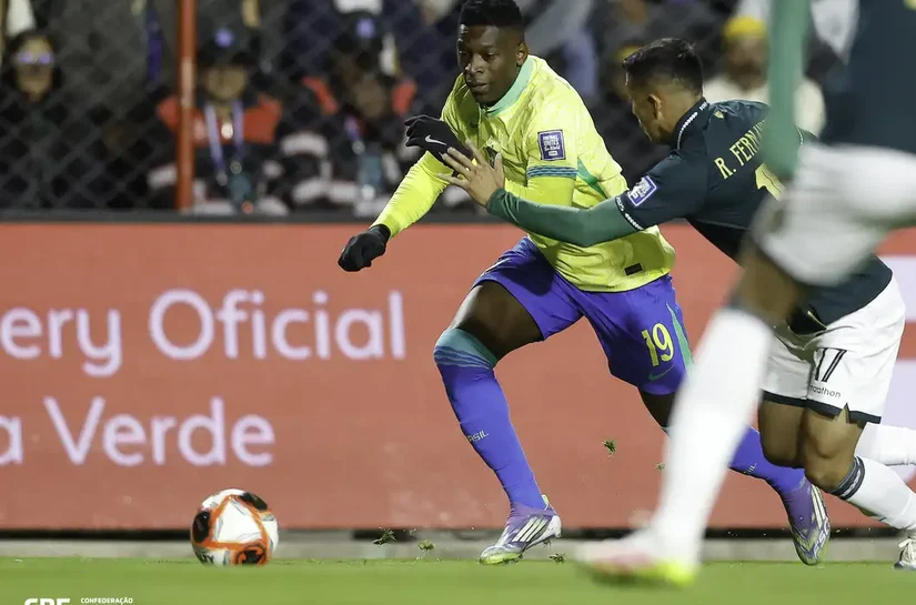 Seleção masculina cai para a 6ª posição do ranking de seleções da Fifa