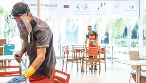 PRAÇA DE ALIMENTAÇÃO SHOPPING / Foto: Assessoria 