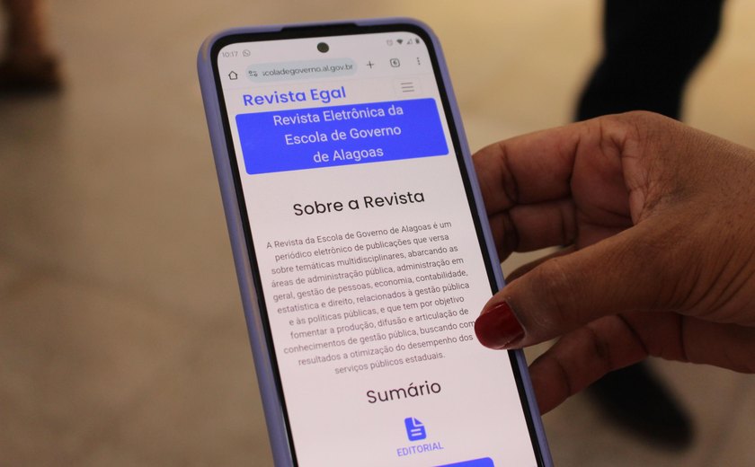 Secretaria de Planejamento, Gestão e Patrimônio lança Revista Eletrônica da Escola de Governo de Alagoas