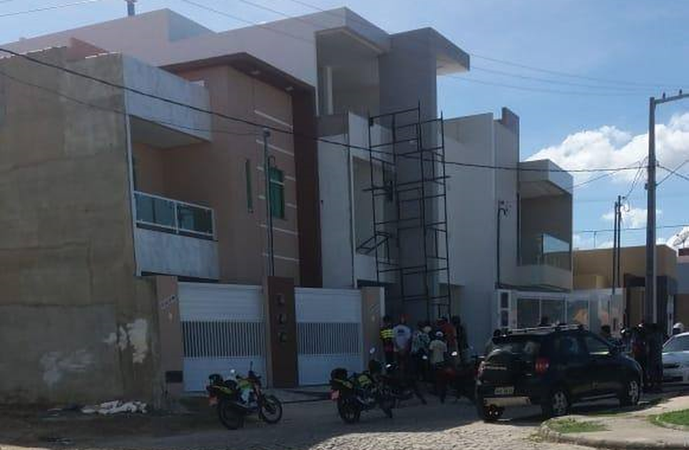 ACIDENTE NO ANDAIME ITABAIANA COMO EU VEJO