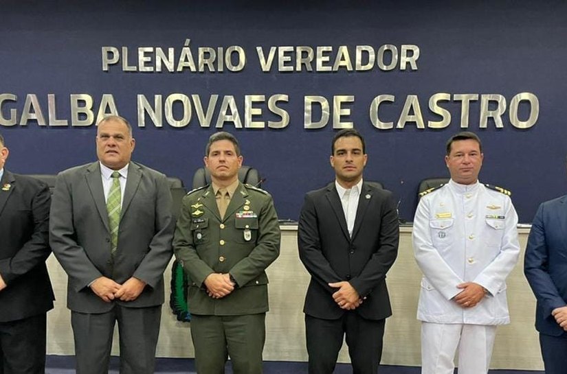 Dia do Soldado é celebrado na Câmara Municipal de Maceió