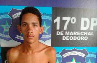 Polícia Civil prende acusado de roubo em Marechal Deodoro