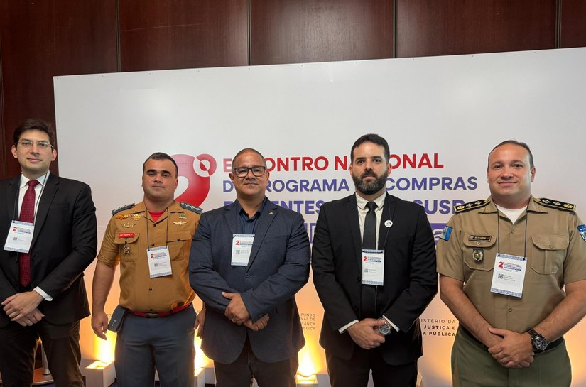 Polícia Científica de Alagoas participa do 2º Encontro Nacional do Programa de Compras Eficientes para o SUSP