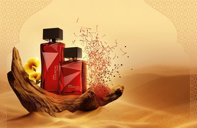 A trajetória milenar do açafrão, ingrediente premium da perfumaria Natura