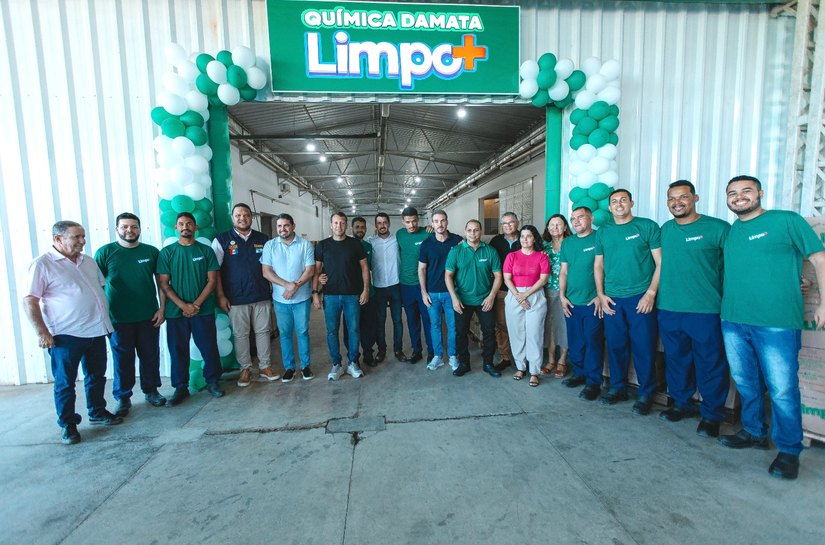 Murici ganha nova fábrica de produtos de limpeza e fortalece a geração de empregos