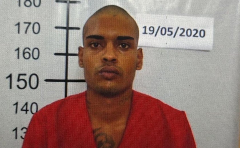 Homem preso escapa de presídio em Maceió após ser levado à enfermaria