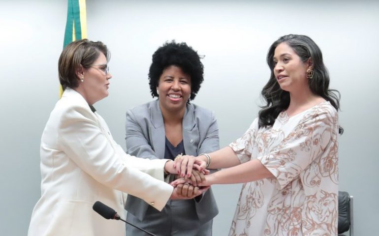 Deputada Jack Rocha é eleita coordenadora da bancada feminina na Câmara