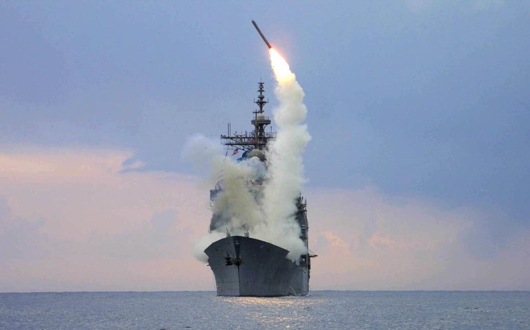 Desgaste da guerra contra o Irã leva Marinha dos EUA a pedir aumento de 14 vezes nos Tomahawk