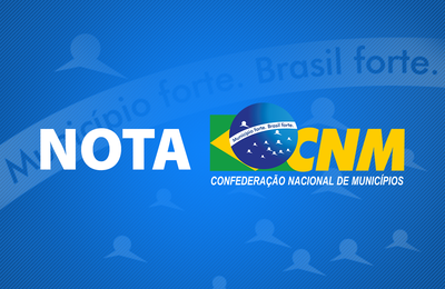 Nota da CNM sobre aumento do piso do magistério