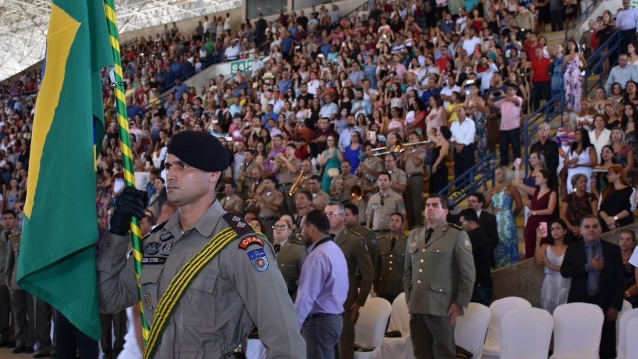 PM realiza solenidade em comemoração aos 188 anos da Corporação nesta sexta-feira (14)