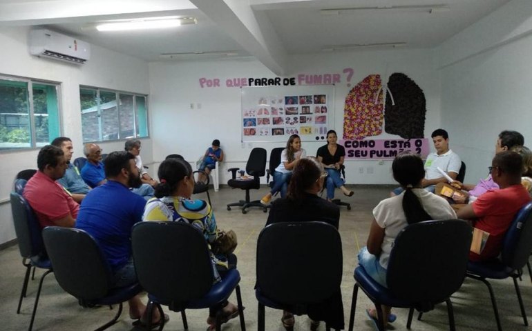 Combate ao fumo: Programa Municipal ajuda maceioenses a parar de fumar