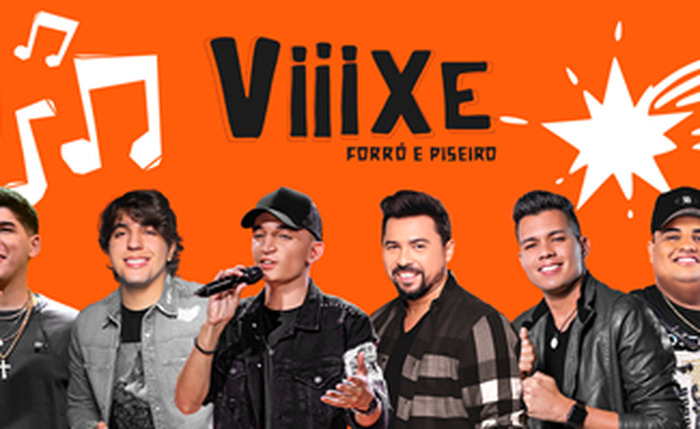 Viiixe cruza o país e acontece em diversas capitais até o fim do ano Viiixe cruza o país e acontece em diversas capitais até o fim do ano
