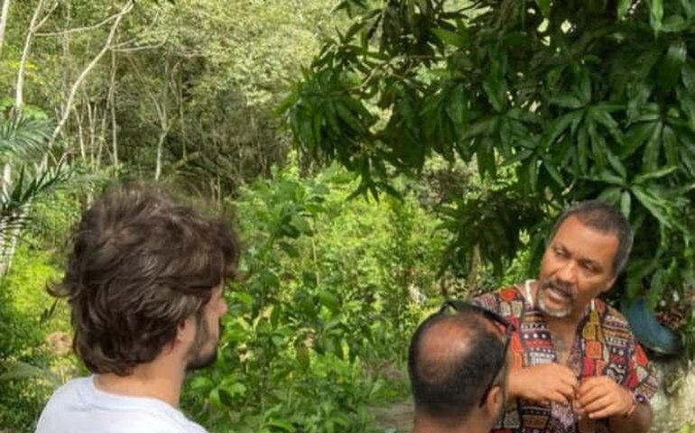 Cultura e Turismo chegam à comunidade Serrana dos Quilombos