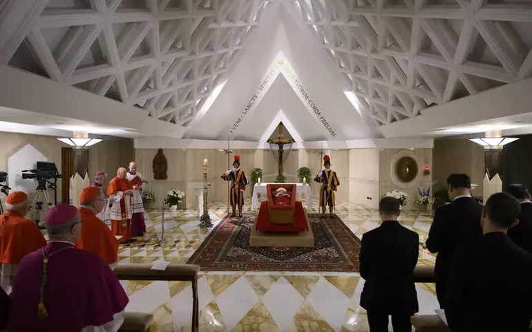 Vaticano confirma funeral do papa Francisco no sábado