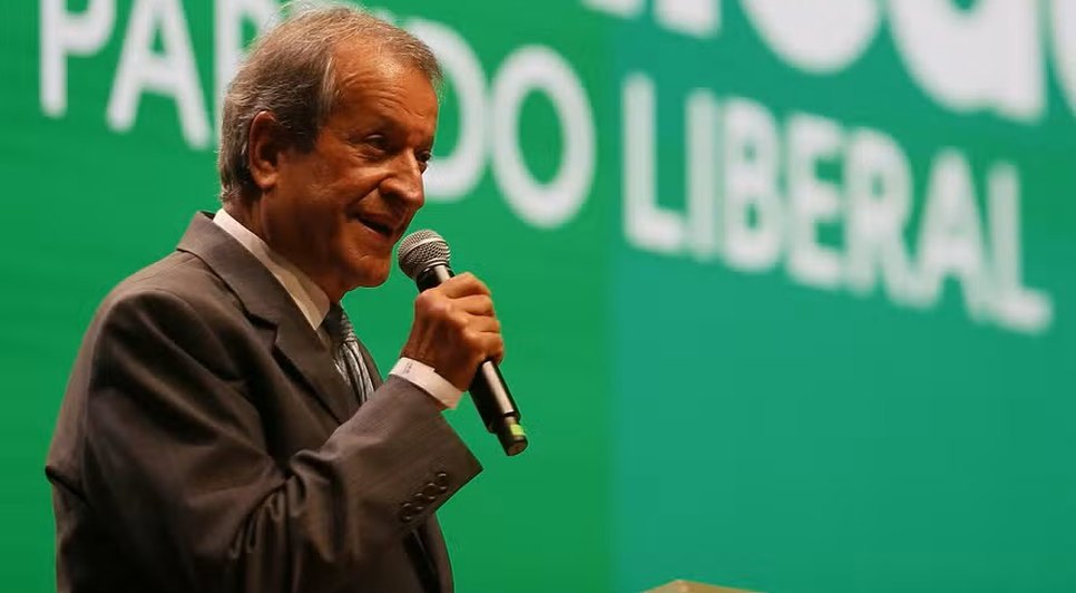 Valdemar Costa Neto, presidente do PL. / Foto: Cristiano Mariz/O Globo.