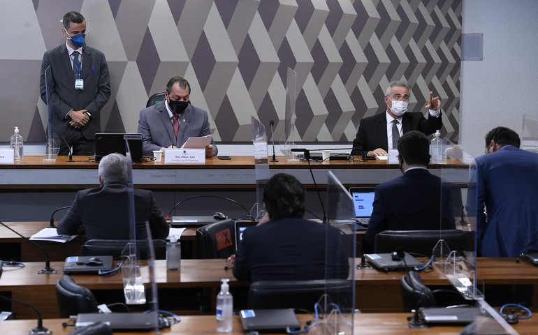 CPI abre sessão; senadores devem votar requerimentos na quinta-feira