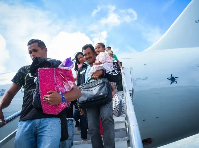 Venezuelanos são maior grupo de imigrantes do Brasil