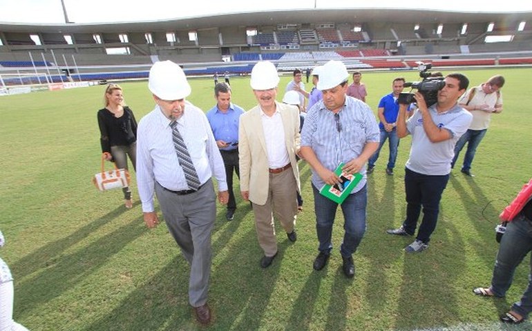 Ministro do Esporte destaca condições de Alagoas para a Copa