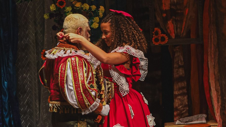 “Era uma vez no sertão”: uma aventura de coragem, magia e encontros improváveis chega ao Theatro Homerinho