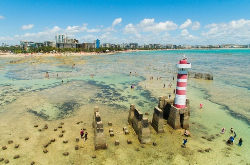 Alagoas tem nove pontos impróprios para banho; veja quais são
