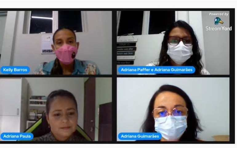 Saúde promove encontro virtual sobre Programa Saúde na Escola