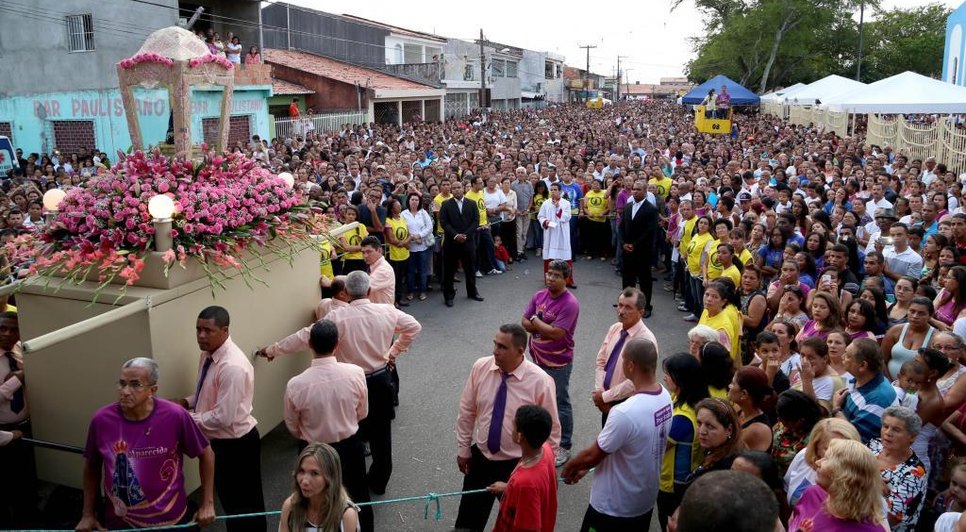 procissão de nossa senhora aparecida / Foto: Foto: Arquivo/PMA