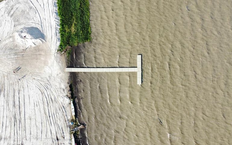 Lagoa Manguaba recebe píer flutuante e Pilar desbrava turismo náutico