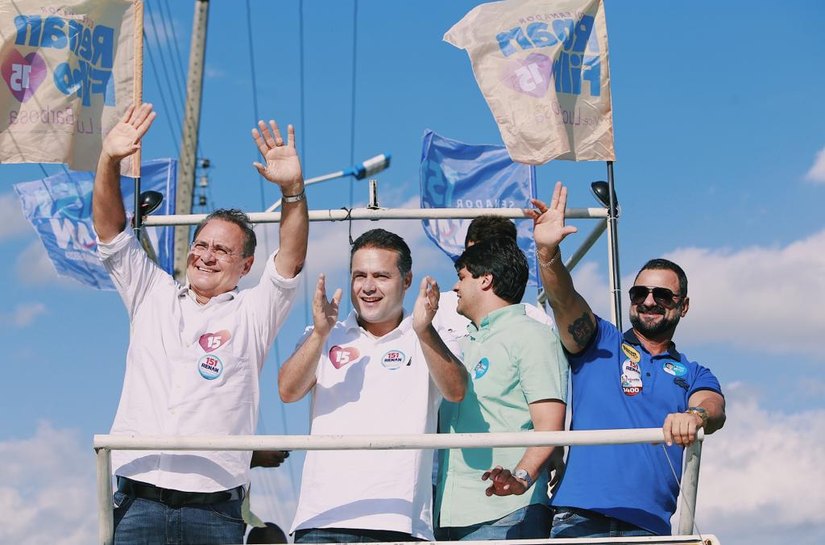 Na reta final da campanha, Renan Filho visita Maribondo e Anadia