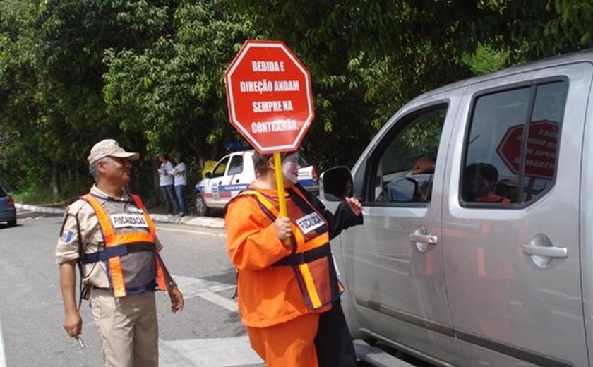 DER inicia ações educativas para o feriado ainda esta semana