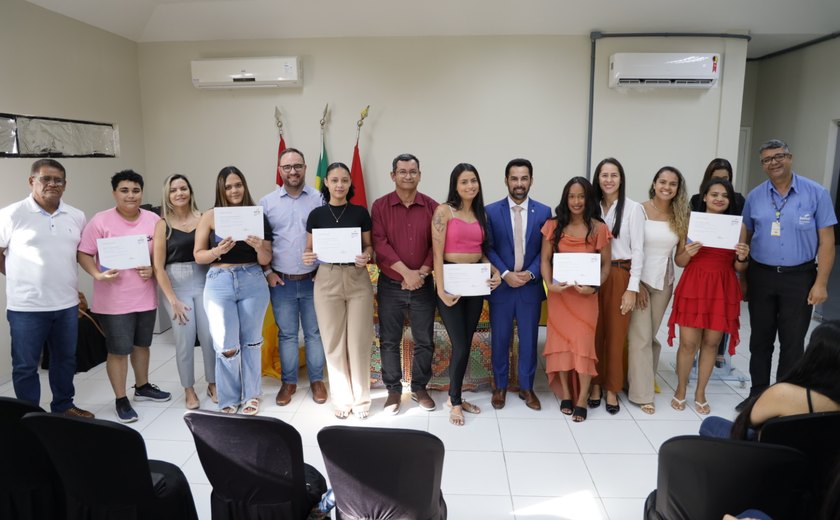 Projeto Recomeçar forma nova turma de jovens aprendizes em São Miguel dos Campos