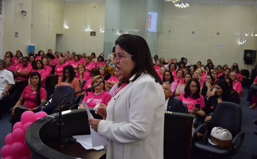 Outubro Rosa: Sessão especial alerta sobre prevenção, diagnóstico e tratamento do câncer de mama