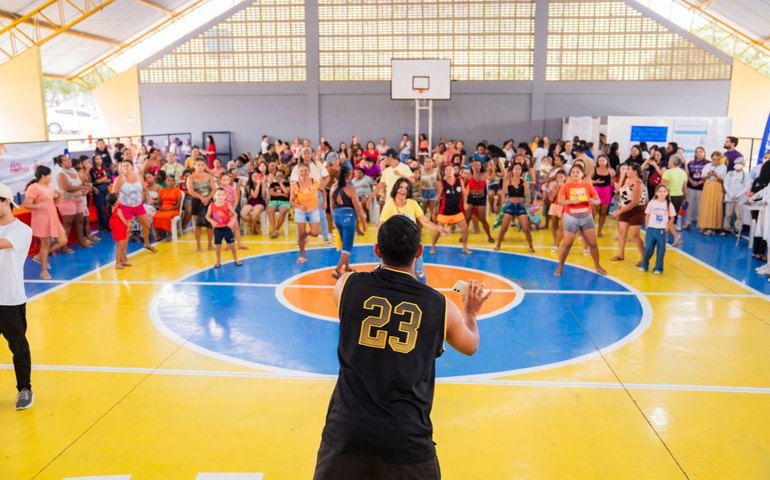 Ação do Viver Melhor leva serviços e cuidado ao público feminino do Brisa do Lago