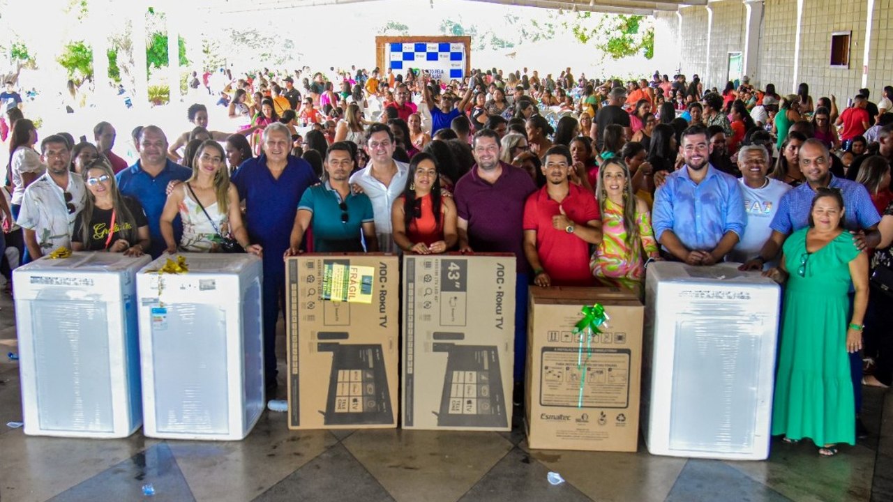 Coruripe: Evento marca encerramento das ações do Pacto Pela Educação 2022
