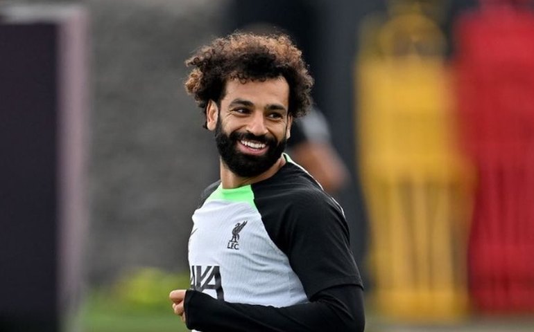 Liverpool rejeita oferta de mais de R$ 600 milhões do Al-Ittihad por Mohamed Salah