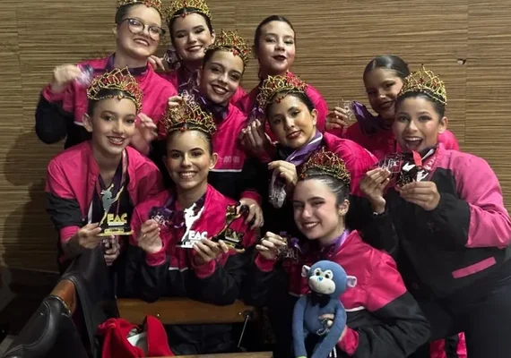 Ballet leva Arapiraca ao pódio de festival de dança em Campina Grande