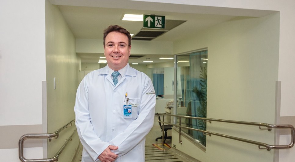 Diretor técnico do Hospital de Cirurgia, Dr. Rilton Morais / Foto: Divulgação