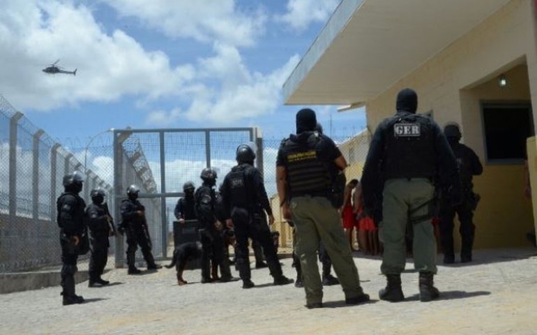 Governo transfere 251 reeducandos para Penitenciária de Segurança Máxima