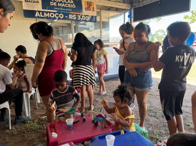 População do Conjunto Planalto recebeu serviços de saúde e cidadania