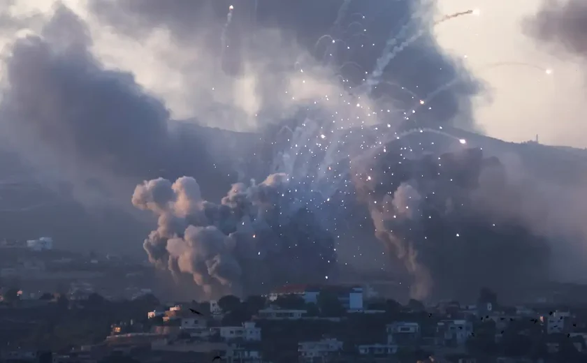 Ataques aéreos de Israel matam 11 pessoas e deixam dezenas de feridos no Líbano