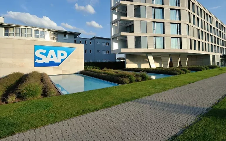 SAP temporariamente ultrapassa ASML como grupo de tecnologia mais valioso da Europa