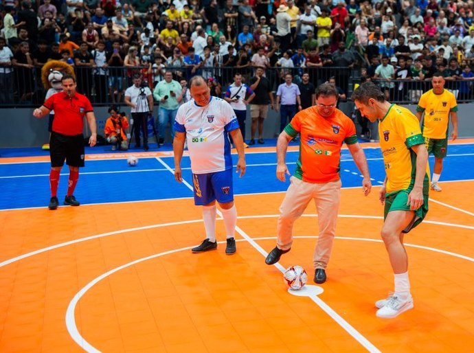Copa Coringa de Futsal começará nesta quinta-feira (16), no Ginásio João Paulo II, em Arapiraca